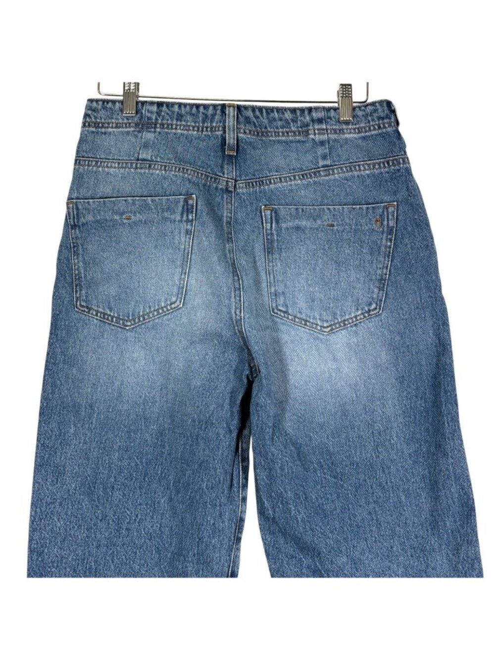 Pilcro Carpenter High Rise Wide Leg Jeans Size 28 - Picture 6 of 10